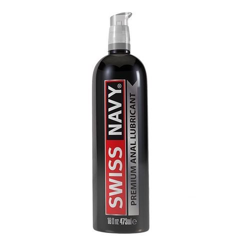 Анальный лубрикант Swiss Navy Premium Anal Lubricant - 473 мл. - Swiss navy Anal Lubricants SNAL16