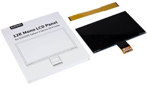 LCD-матрица для 3D-принтера Elegoo Saturn 3 и 3 Ultra