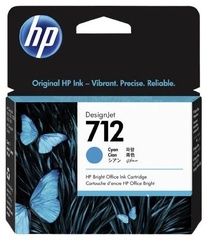 Картриджи HP 3ED67A голубой