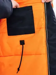 Парка Alpha Industries N-3B Slim Fit Rep. Blue (Синяя)