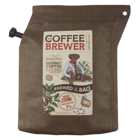 Growers Cup Outdoorkaffee Colombia