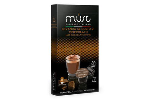 Капсулы какао Must Cioccolato,10шт