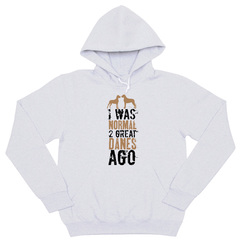 Толстовка "Был нормальным 2 Дога назад"