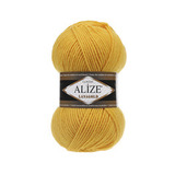 Пряжа Alize Lanagold 216 желток