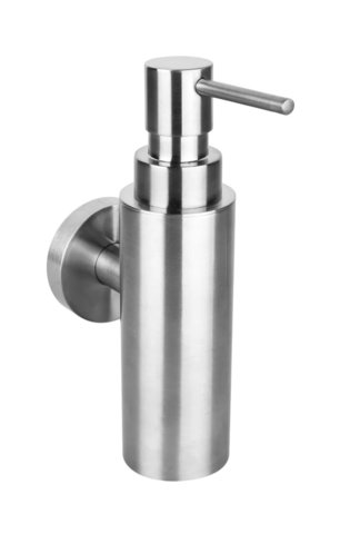 Настенный дозатор для жидкого мыла (металлический стакан) Bemeta Neo 104109015