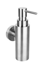 Настенный дозатор для жидкого мыла (металлический стакан) Bemeta Neo 104109015 фото
