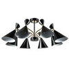 Люстра Arte Lamp Wellington A2711PL-8BK