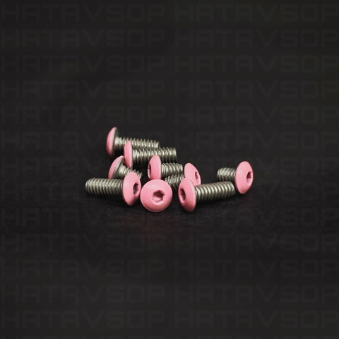 BB CEROKOTED SCREW SET By BILLI BILLI