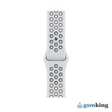 Apple Watch Nike Series 7 GPS 45mm Starlight Aluminum Case with Nike Sport Band Pure Platinum/Black MKNA3RU/A