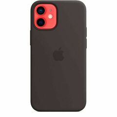 Чехол для IPhone 12 mini, Silicone Case with MagSafe, Black (MHKX3ZM/A)