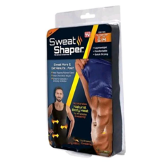 Мужская майка для похудения Sweat Shaper, размер L/XL