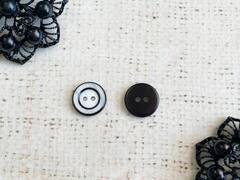 Пуговицы костюмные, d 1,5 см