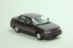 VAZ-2110 Lada red-brown metallic Agat Mossar Tantal 1:43