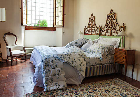 Постельное белье Signoria Firenze Lipari 001 white белое