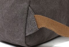 Рюкзак из ткани и кожи BUG 398 Gray