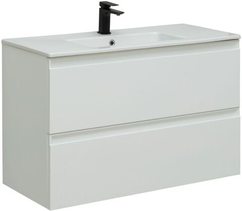 Allen Brau Eclipse 1.E1003.WM Тумба под раковину, цвет: белый