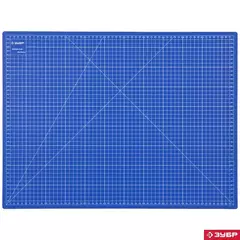 ЗУБР 600 х 450 х 3 мм, непрорезаемый коврик (09901)