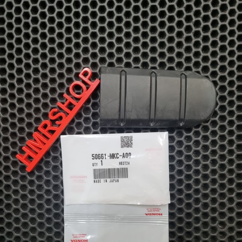 Honda Подножка водительская GL 1800 18- резиновая 50661-MKC-A00