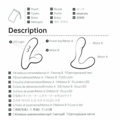 Массажёр простаты Magic Motion Solstice X, управление через приложение