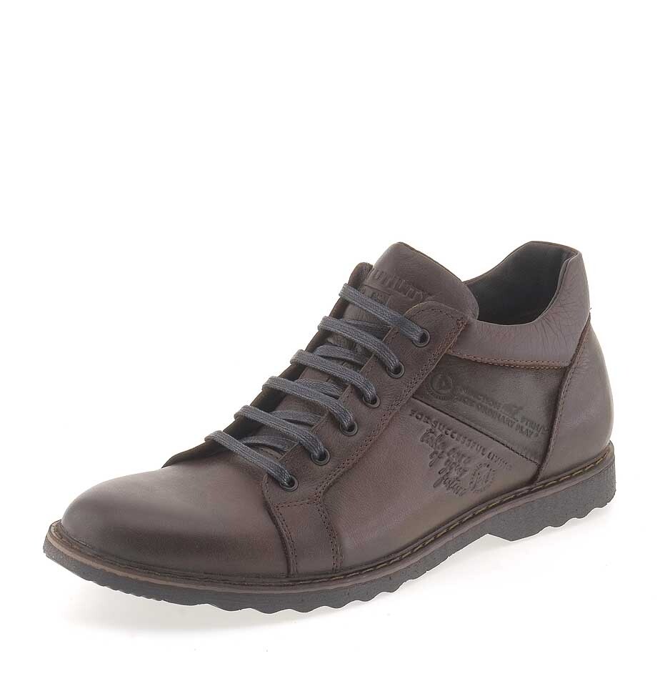 Ботинки мужские TOFA 609697-4 коричневые