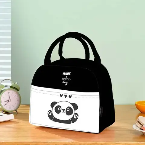 Yemək çantası \Ланчбокс \ Lunch box Panda