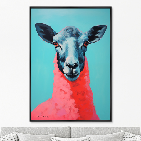 ArtNoMore - Репродукция картины на холсте The Sheep, No 1, 2024г.