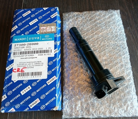 КАТУШКА ЗАЖИГАНИЯ CRETA, ELANTRA MD, ix35 14-, CERATO YD, SPORTAGE 14- ALL NU MANDO HY MOTORS