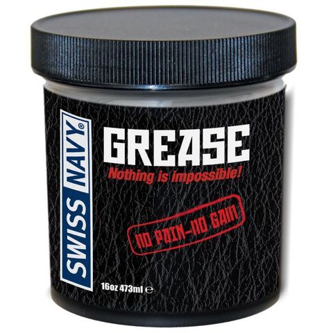 Крем для фистинга Swiss Navy Grease - 473 мл. - Swiss navy Creams & Cleaning Sprays SNOG16