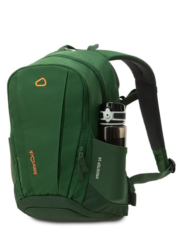 Картинка рюкзак городской Kanrock Prostep 16 Pine Green - 9