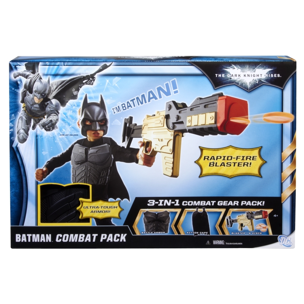 Dark Knight Rises Batman Combat Pack