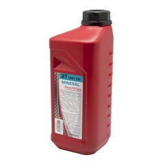 Масло DDE 2-тактное минеральное, 1 л, зелёное, стандарт API TB (M-2T)