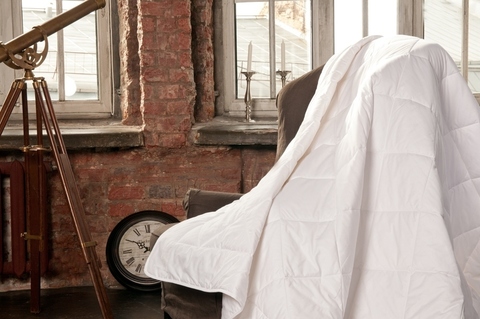 Одеяло пуховое легкое 240х260 German Grass Luxe Down