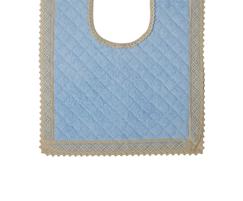 Коврик для унитаза 50х60 Old Florence Rombetti голубой