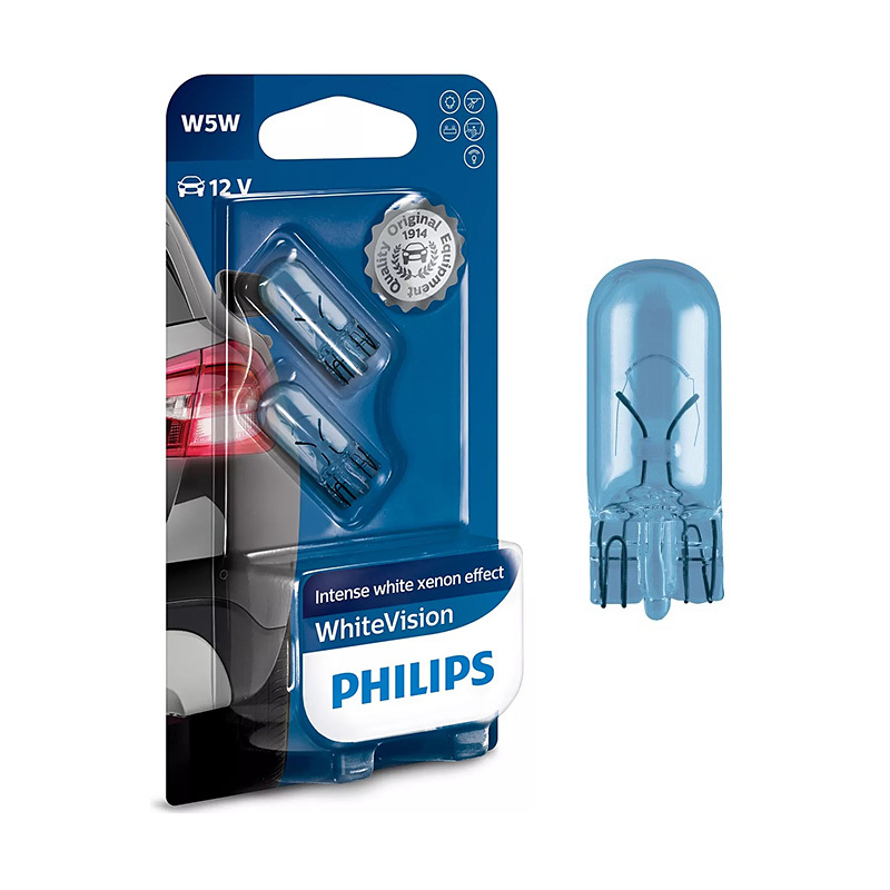 Philips white w5w