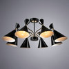 Люстра Arte Lamp Wellington A2711PL-8BK