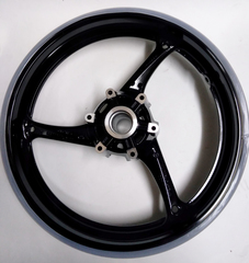 Передний колёсный диск для Suzuki GSX R 600 2011-2021, GSXR750  2011-2021, черный