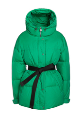 Куртка пуховая Naumi  1746 green купить