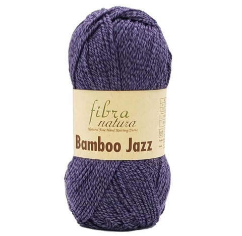 Пряжа Fibra Natura Bamboo Jazz 229 джинсовый (уп.10 мотков)