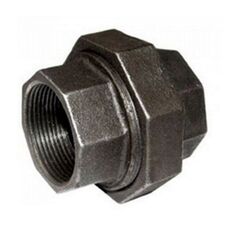 Американка чугунная DN25 PN16 м-м с пл.прокл.