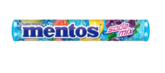 Жевательные конфеты Mentos Roll Soda Mix