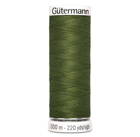 Нить Sew-All 200 м, Gutermann, 585 т.папоротник