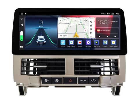Магнитола для Lexus RX (2003-2009) / Toyota Harrier (2003-2012) Android 11 4/64GB QLED DSP 4G модель CB-RX-2003