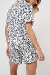 Пижама женская с шортами ARUELLE BEATRICH | Серый