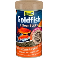 TetraGoldfish Colour Sticks корм в палочках для улучшения окраса золотых рыбок 250 мл
