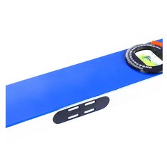 Уровень строительный КОБАЛЬТ Комфорт, МАГНИТНЫЙ 400 мм, профиль 20 x 49 мм, 3 глазка из ни (243-042)