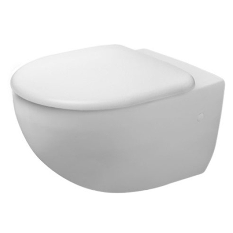 Duravit Architec Унитаз подвесной безободковый, с вертикальным смывом, вкл. крепление Durafix 365 x 575 мм 2572090000