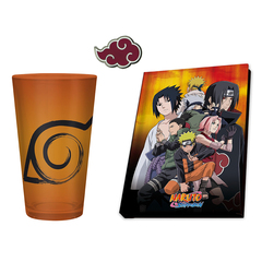Подарочный набор Naruto Shippunden