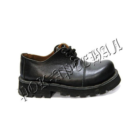 Ботинки Steel 3-х блочные черные