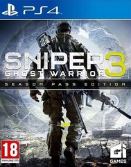 Sniper Ghost Warrior 3 - Season Pass Edition (диск для PS4, интерфейс и субтитры на русском языке)