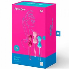 Вагинальные шарики Satisfyer Power Balls (набор 3 шт)